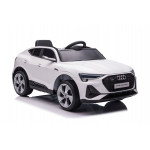 Elektrické autíčko Audi E-Tron - QLS-6688 - biele